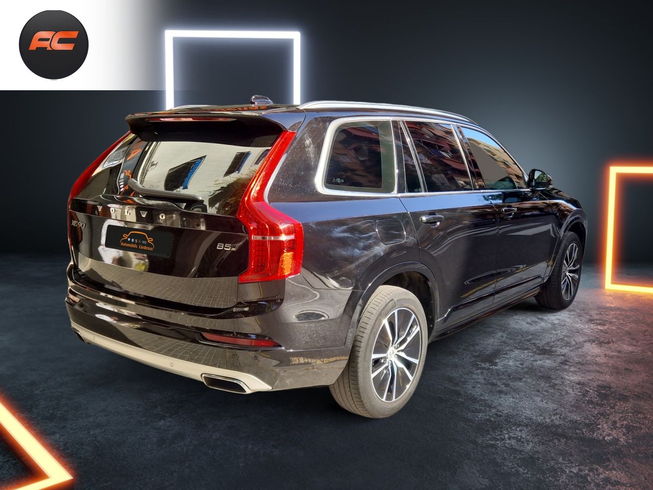 Volvo XC90 2.0 B5 D AWD Business Plus Auto 7 PLAZAS    TECHO PANORAMICO - Foto 6