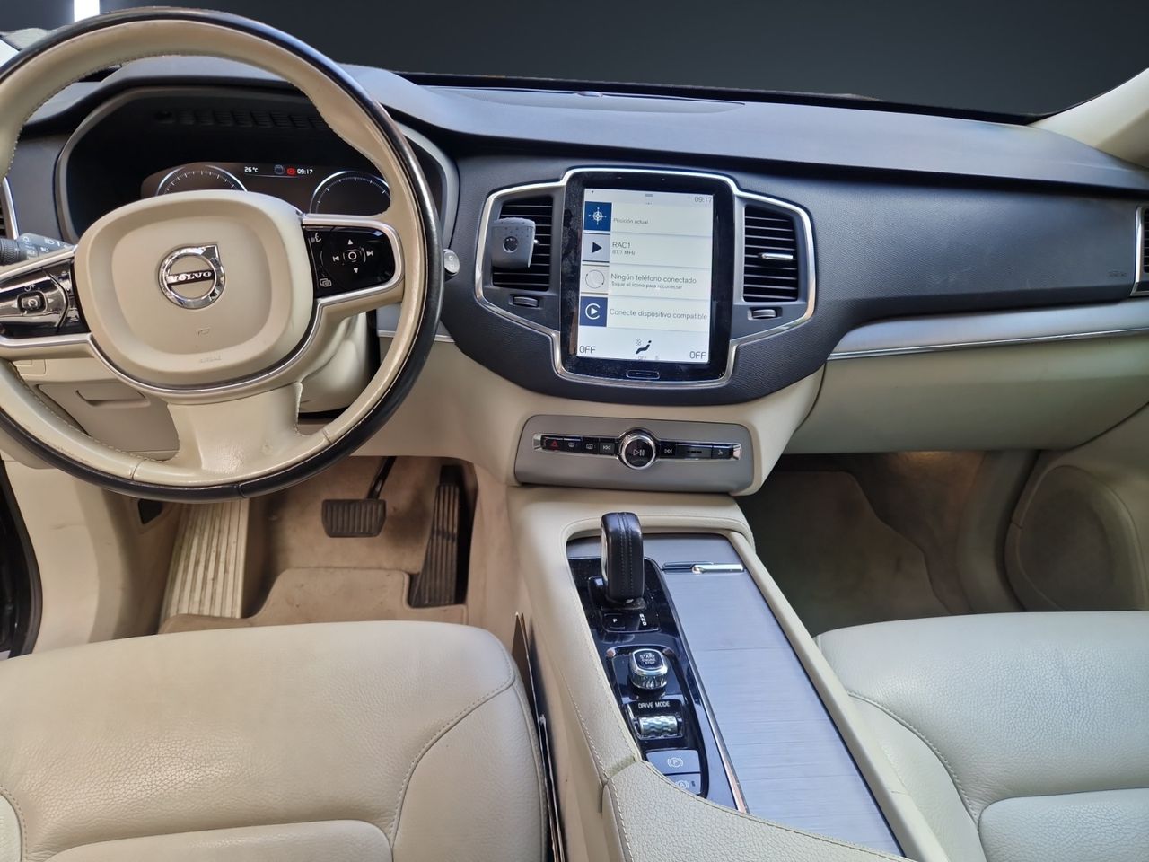 Volvo XC90 2.0 B5 D AWD Business Plus Auto 7 PLAZAS    TECHO PANORAMICO - Foto 12