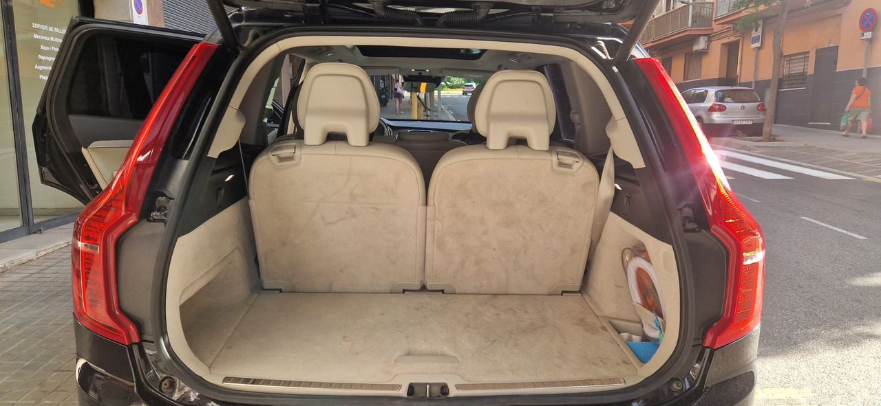 Volvo XC90 2.0 B5 D AWD Business Plus Auto 7 PLAZAS    TECHO PANORAMICO - Foto 28
