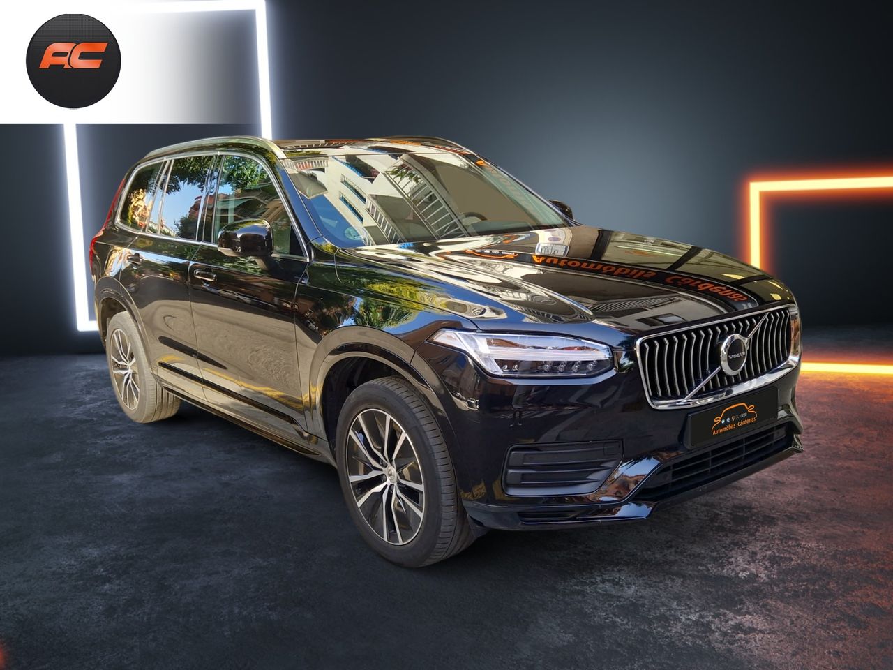 Volvo XC90 2.0 B5 D AWD Business Plus Auto 7 PLAZAS    TECHO PANORAMICO - Foto 8