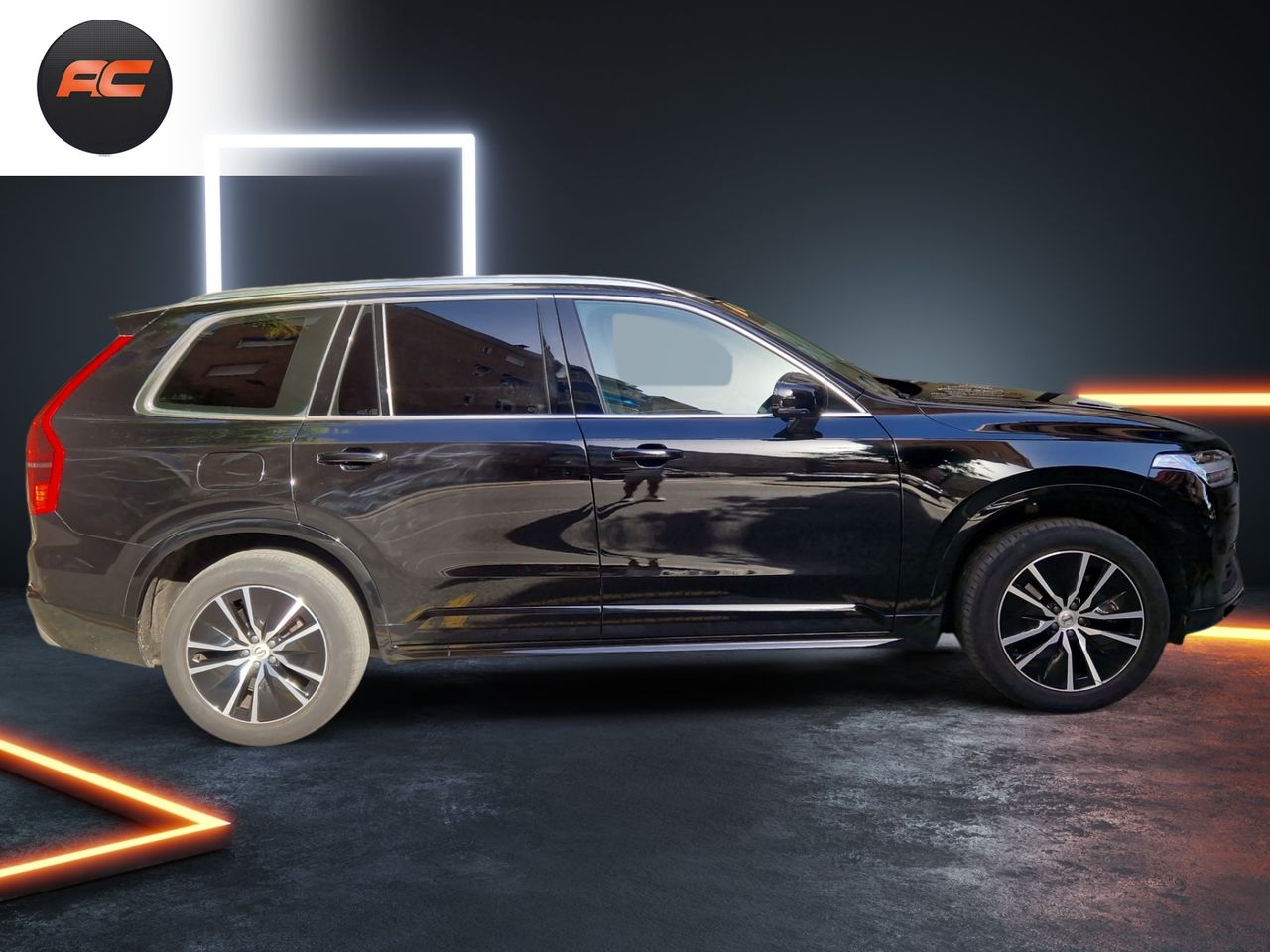 Volvo XC90 2.0 B5 D AWD Business Plus Auto 7 PLAZAS    TECHO PANORAMICO - Foto 7