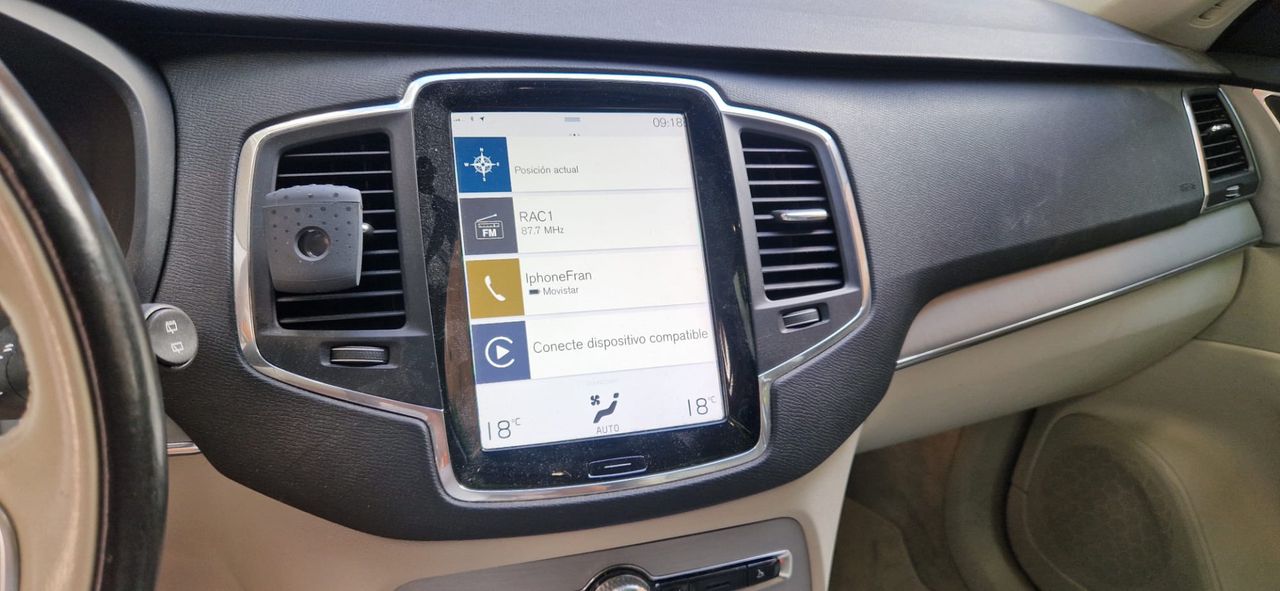 Volvo XC90 2.0 B5 D AWD Business Plus Auto 7 PLAZAS    TECHO PANORAMICO - Foto 17