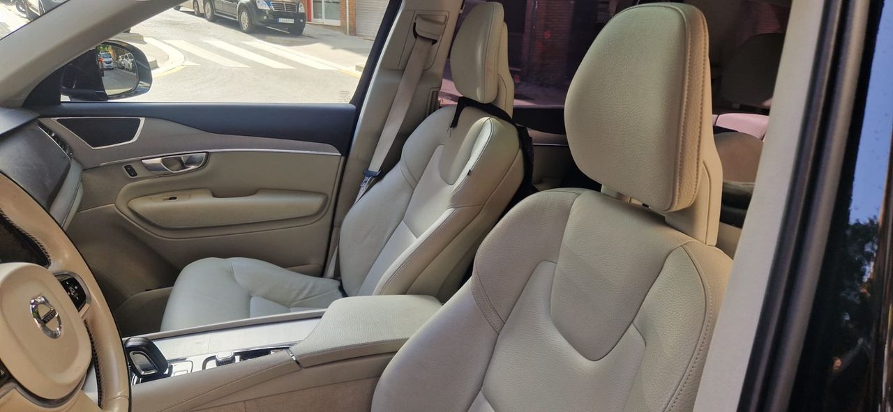 Volvo XC90 2.0 B5 D AWD Business Plus Auto 7 PLAZAS    TECHO PANORAMICO - Foto 23