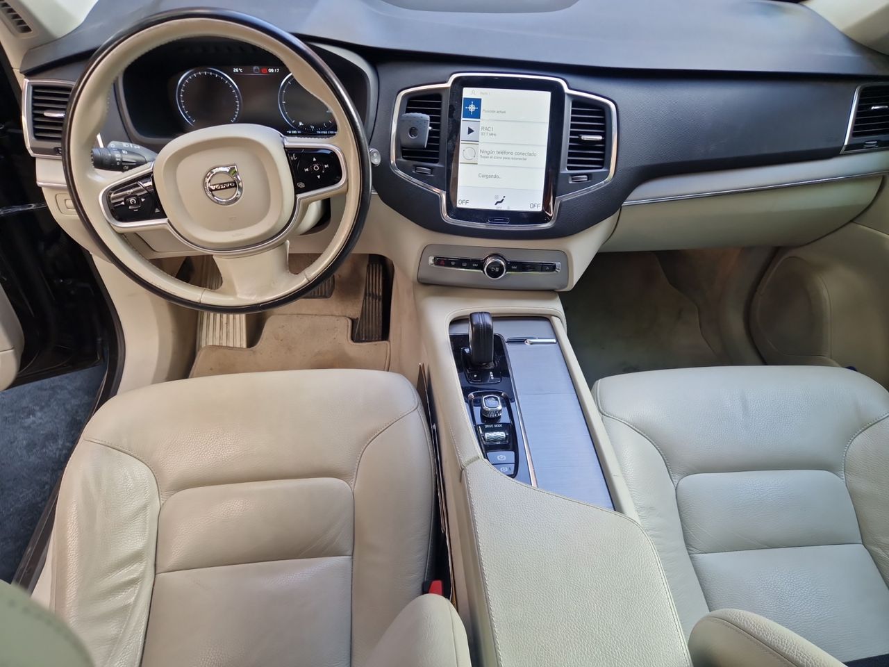 Volvo XC90 2.0 B5 D AWD Business Plus Auto 7 PLAZAS    TECHO PANORAMICO - Foto 11