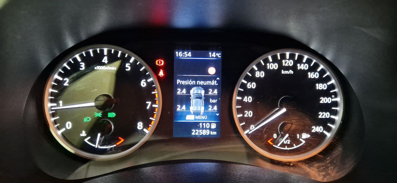Nissan Juke DIG 114CV ACENTA CÁMARA TRASERA - Foto 19