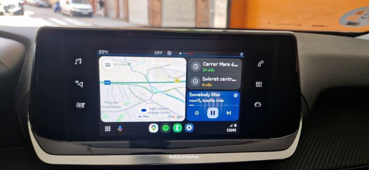 Peugeot 2008 1.5 HDI 100CV ACTIVE PACK APPLE CAR PLAY - Foto 26