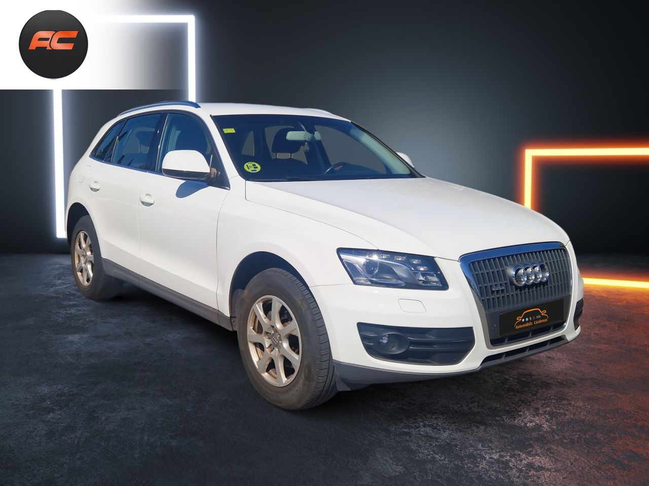 Audi Q5 2.0 TDI 143CV QUATTRO NAVEGADOR GPS - Foto 8