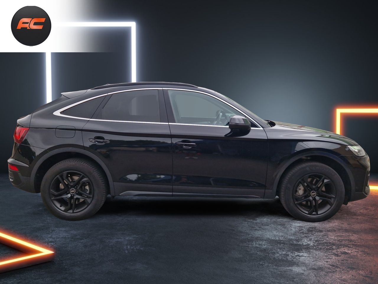 Audi Q5 SPORTBACK 40 TDI 204CV ULTRA QUATTRO ADVANCED FULL BLACK - Foto 8