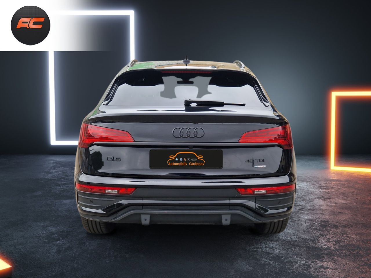 Audi Q5 SPORTBACK 40 TDI 204CV ULTRA QUATTRO ADVANCED FULL BLACK - Foto 9
