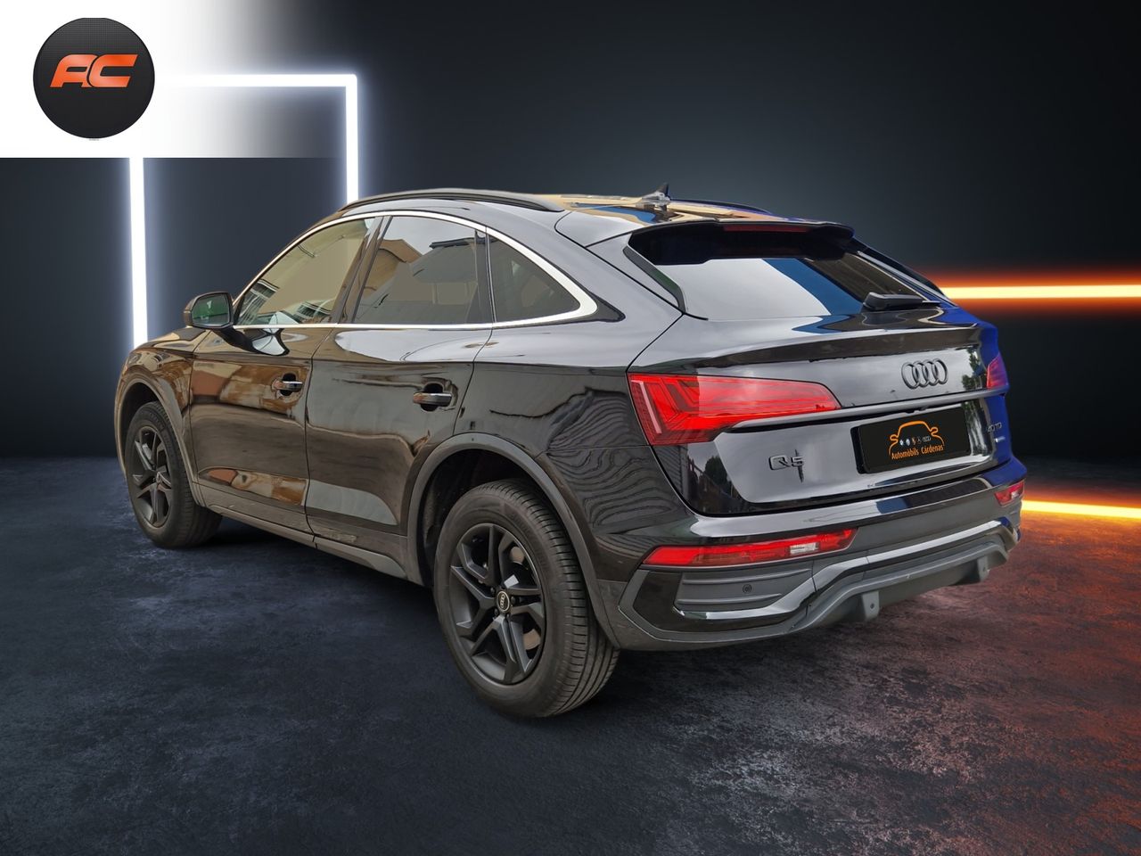 Audi Q5 SPORTBACK 40 TDI 204CV ULTRA QUATTRO ADVANCED FULL BLACK - Foto 5
