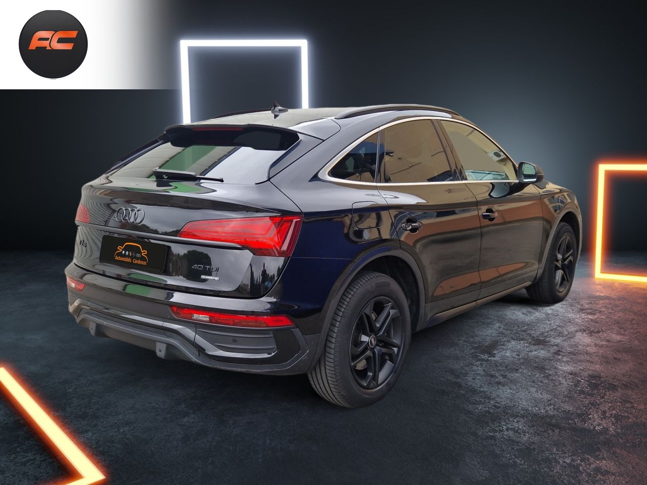 Audi Q5 SPORTBACK 40 TDI 204CV ULTRA QUATTRO ADVANCED FULL BLACK - Foto 6