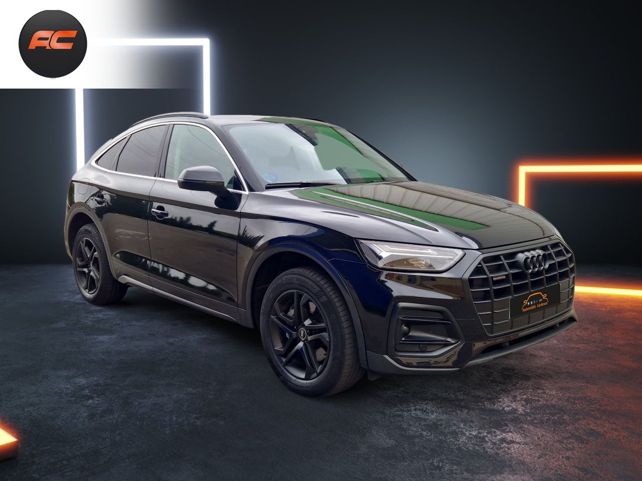 Audi Q5 SPORTBACK 40 TDI 204CV ULTRA QUATTRO ADVANCED FULL BLACK - Foto 3