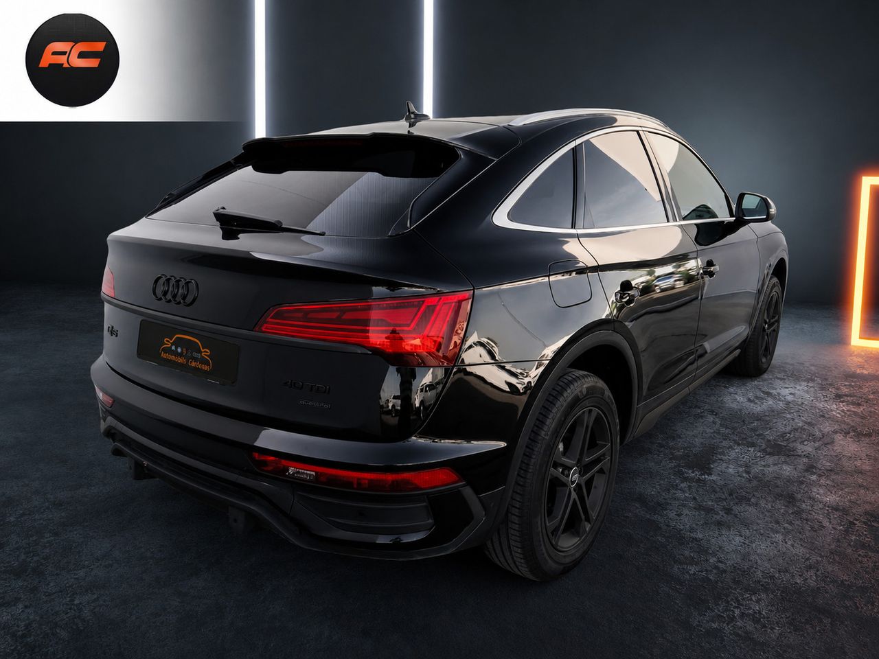 Audi Q5 SPORTBACK 40 TDI 204CV ULTRA QUATTRO ADVANED FULL BLACK - Foto 3