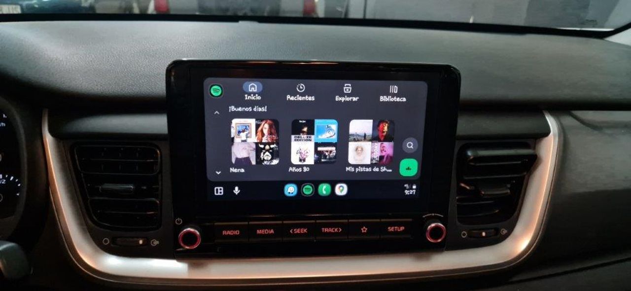 Kia Stonic 1.0 TGDI 100CV CONCEPT PLUS APPLE CARPLAY - Foto 21