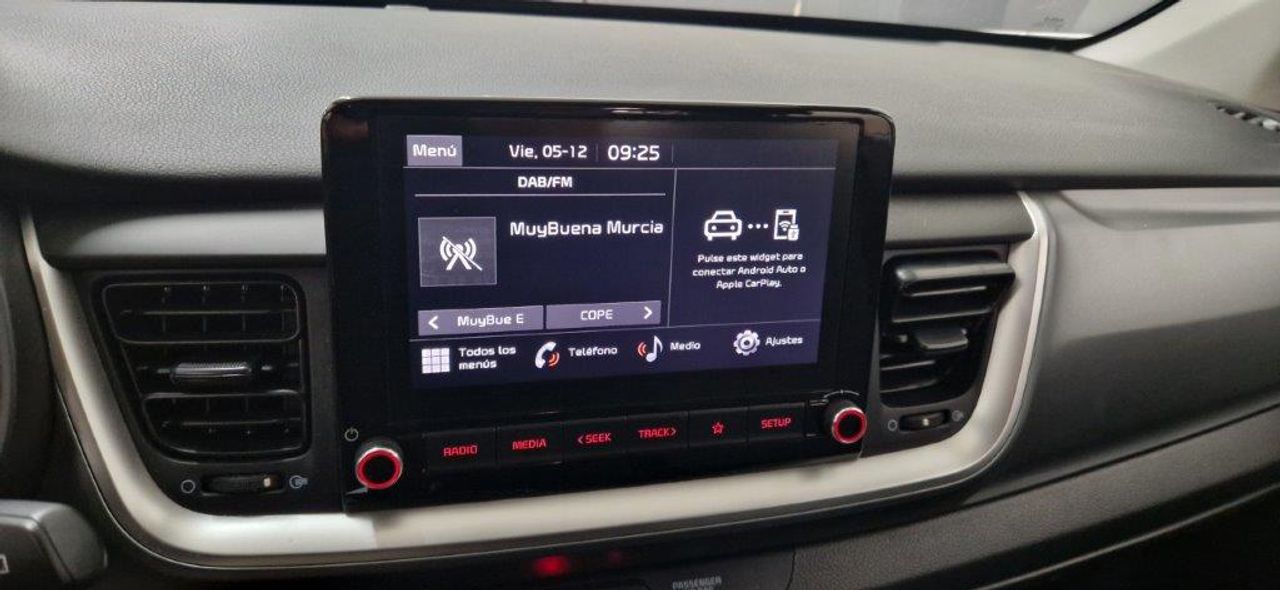 Kia Stonic 1.0 TGDI 100CV CONCEPT PLUS APPLE CARPLAY - Foto 19