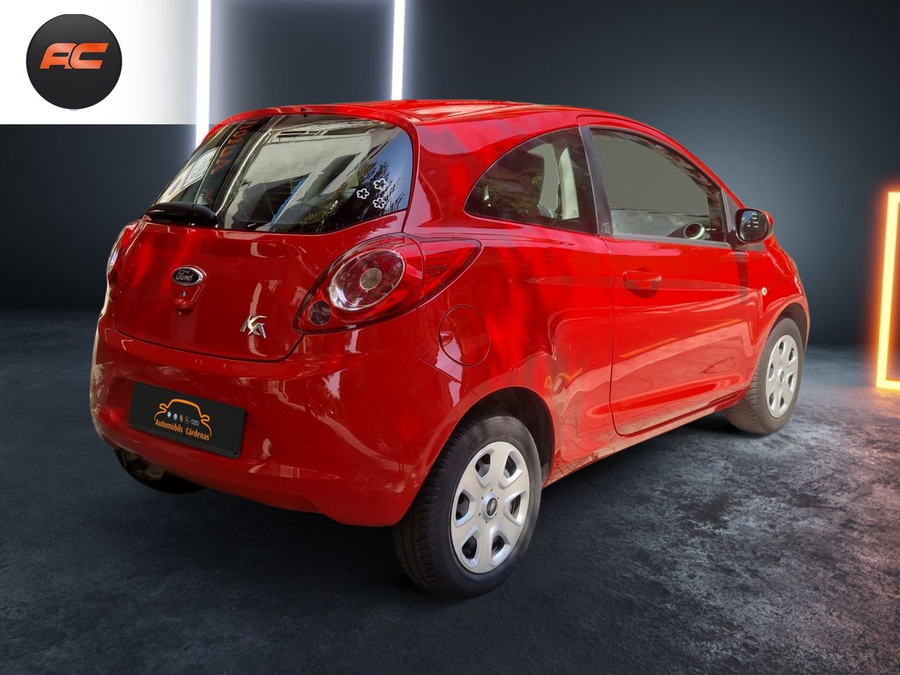 Ford Ka 1.2 TREND PLUS 44.000 KMS - Foto 5