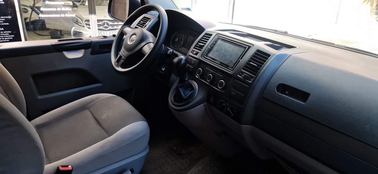 Volkswagen Transporter ransporter Kombi PRO 2.0 TSI Largo Techo Normal DSG 204 - Foto 19