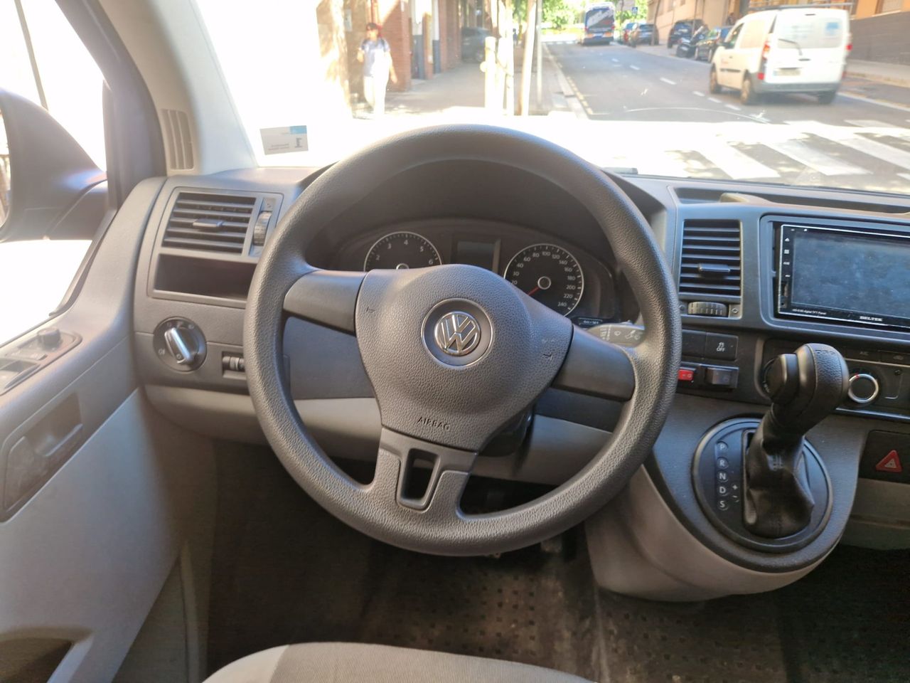 Volkswagen Transporter ransporter Kombi PRO 2.0 TSI Largo Techo Normal DSG 204 - Foto 12