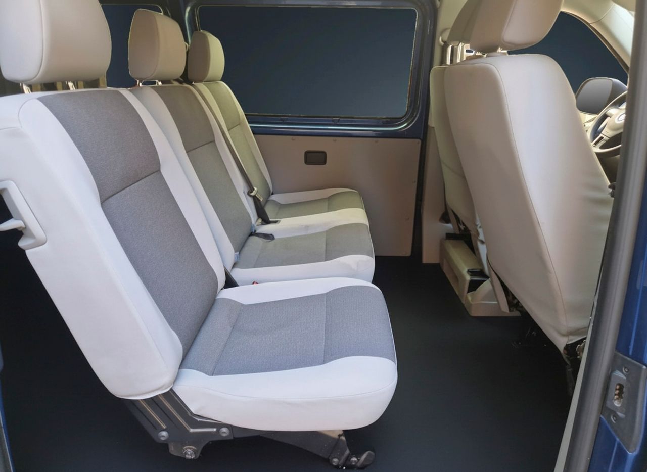 Volkswagen Transporter ransporter Kombi PRO 2.0 TSI Largo Techo Normal DSG 204 - Foto 17