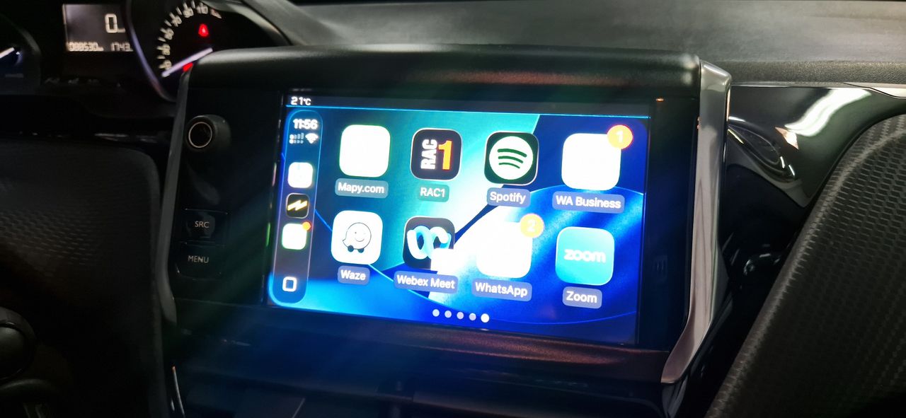 Peugeot 2008 1.5 HDI 100CV ULLURE APPLE CAR PLAY - Foto 36