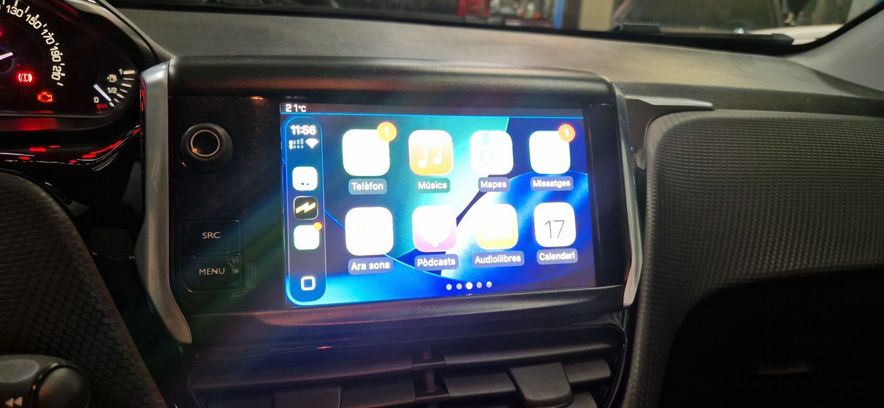 Peugeot 2008 1.5 HDI 100CV ULLURE APPLE CAR PLAY - Foto 33