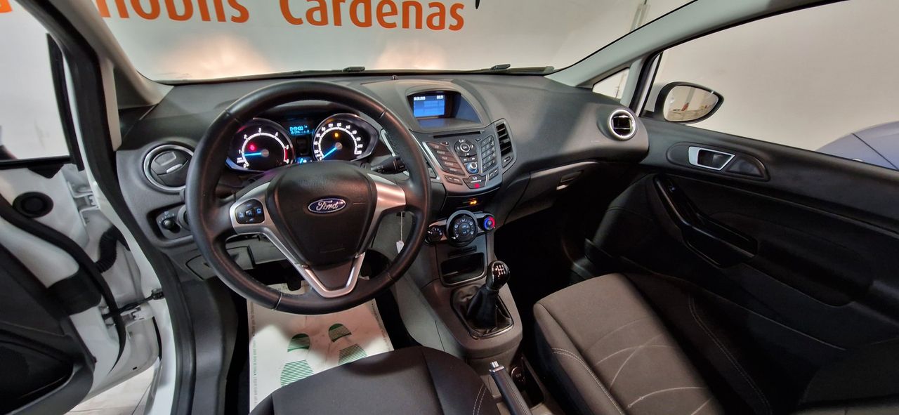Ford Fiesta 1.5 TDCI 75CV TREND  3 PUERTAS - Foto 8