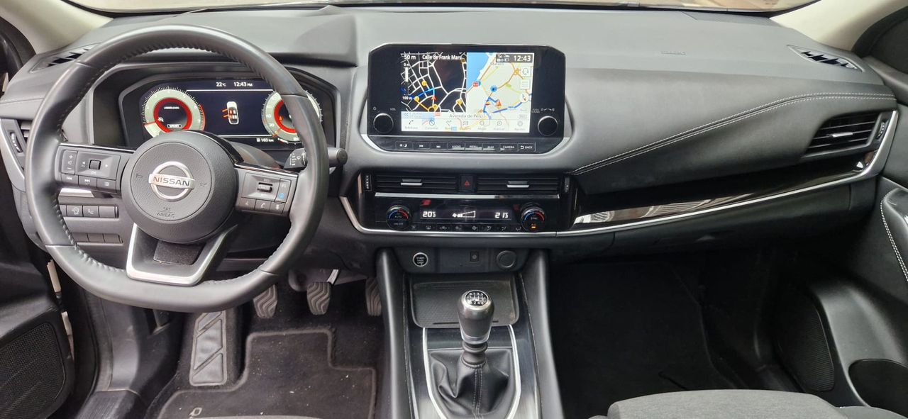 Nissan Qashqai 1.3 DIG-T mHEV 12V Premiere Edition 4x2 140CV - Foto 9