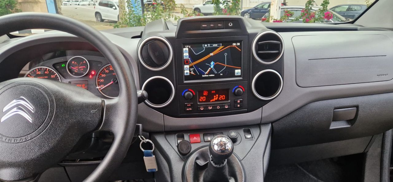 Citroën Berlingo 1.500 HDI MULTIESPACE 100CV - Foto 12