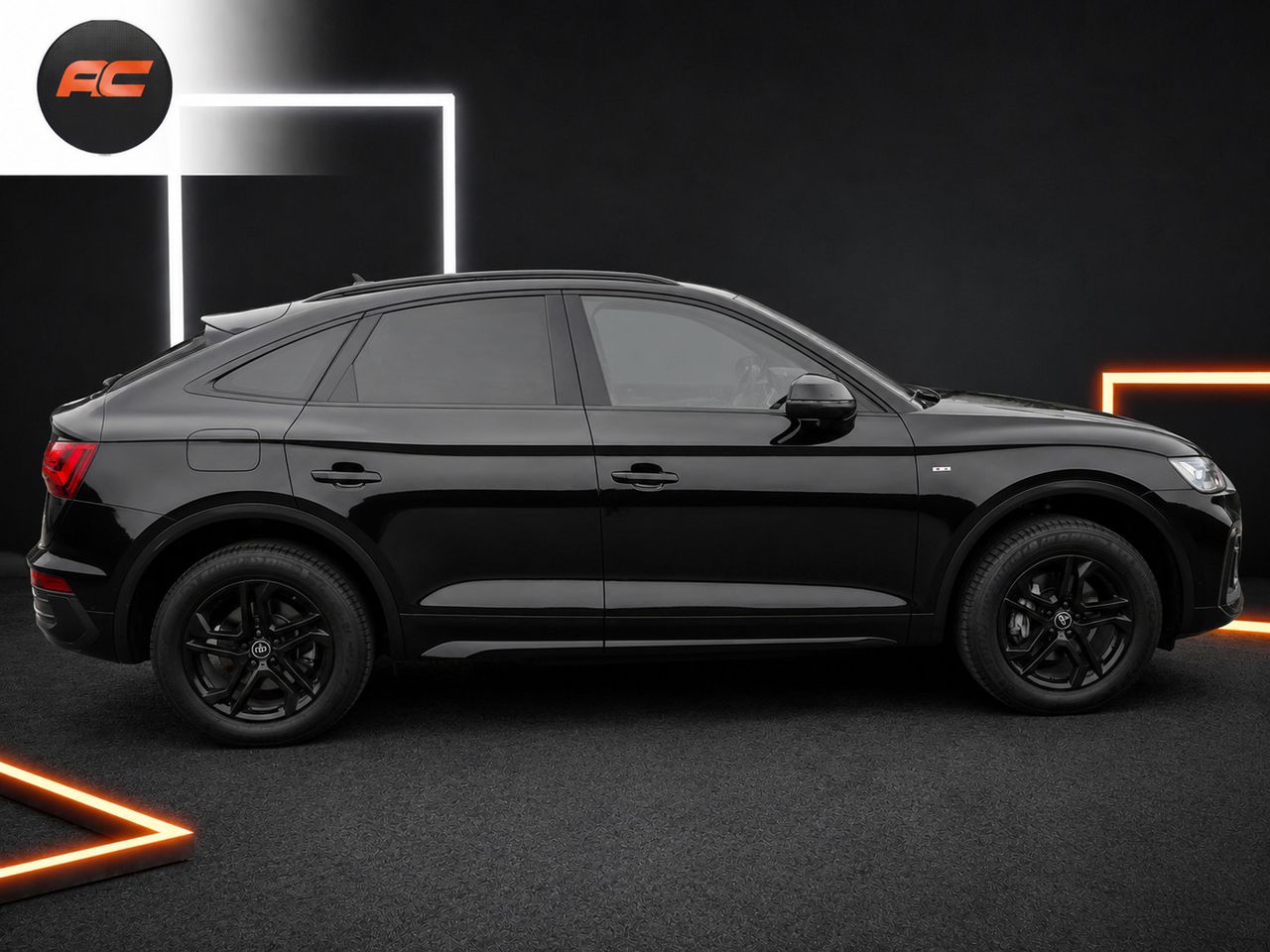 Audi Q5 SPORTBACK 40 TDI 204CV ADVANCED S-TRONIC BLACK EDITION - Foto 5