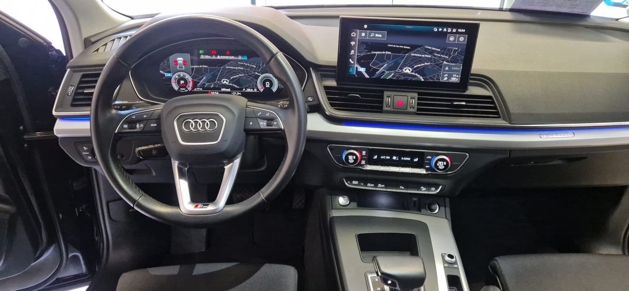 Audi Q5 SPORTBACK 40 TDI 204CV ADVANCED S-TRONIC BLACK EDITION - Foto 19