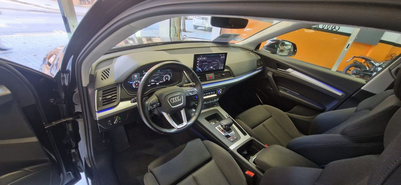Audi Q5 SPORTBACK 40 TDI 204CV ADVANCED S-TRONIC BLACK EDITION - Foto 8