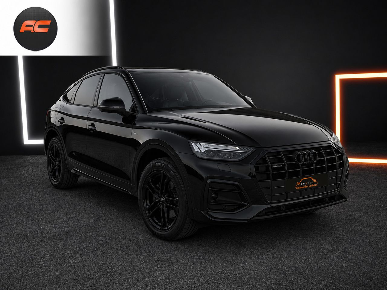 Audi Q5 SPORTBACK 40 TDI 204CV ADVANCED S-TRONIC BLACK EDITION - Foto 4