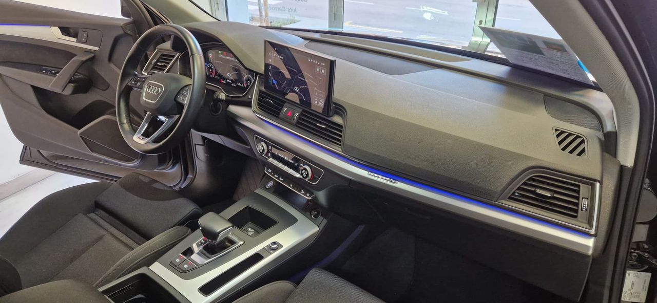Audi Q5 SPORTBACK 40 TDI 204CV ADVANCED S-TRONIC BLACK EDITION - Foto 14