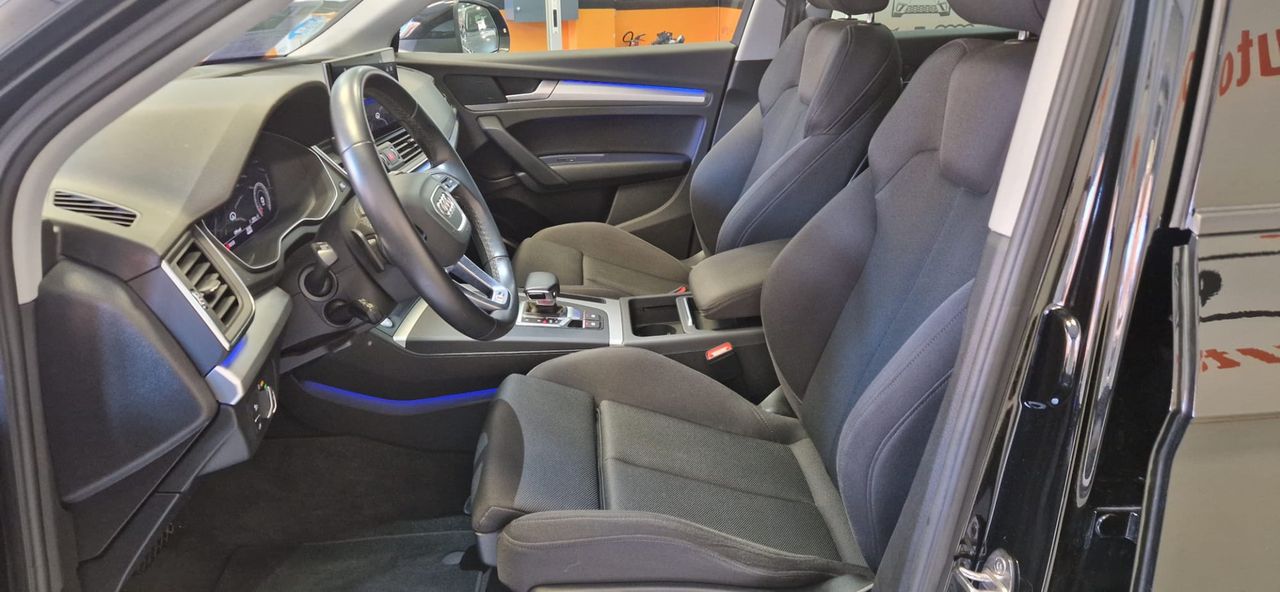 Audi Q5 SPORTBACK 40 TDI 204CV ADVANCED S-TRONIC BLACK EDITION - Foto 9