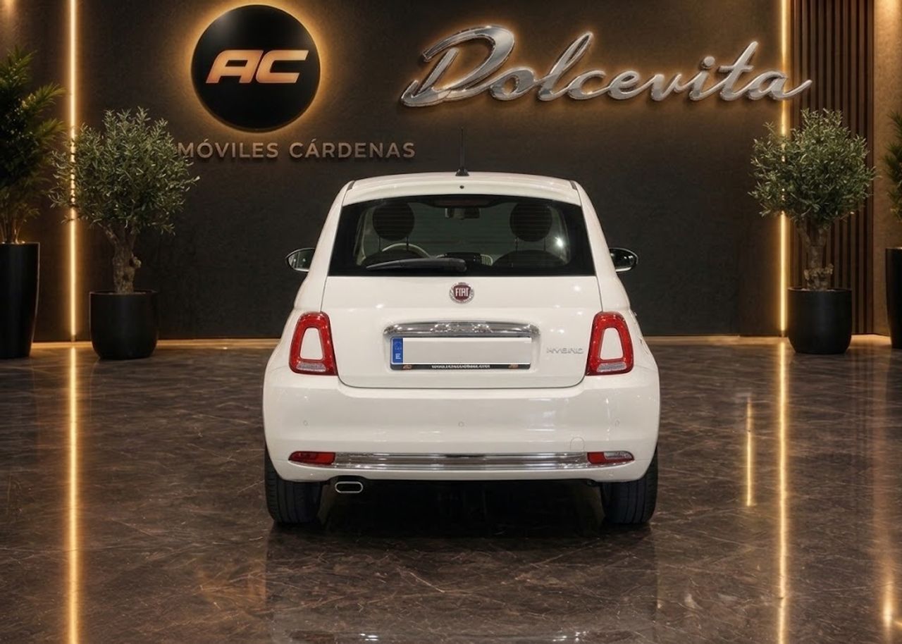 Fiat 500 1.0 Hybrid DOLCEVITA TECHO  PANORAMICO - Foto 4