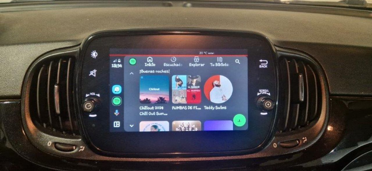 Fiat 500 1.0 Hybrid DOLCEVITA TECHO  PANORAMICO - Foto 10