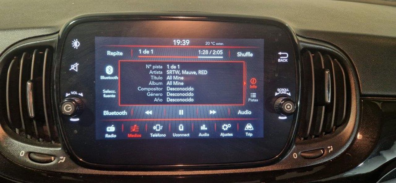 Fiat 500 1.0 Hybrid DOLCEVITA TECHO  PANORAMICO - Foto 12