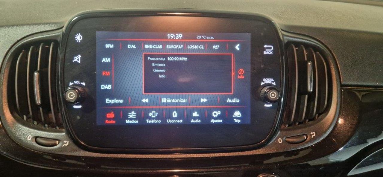 Fiat 500 1.0 Hybrid DOLCEVITA TECHO  PANORAMICO - Foto 13