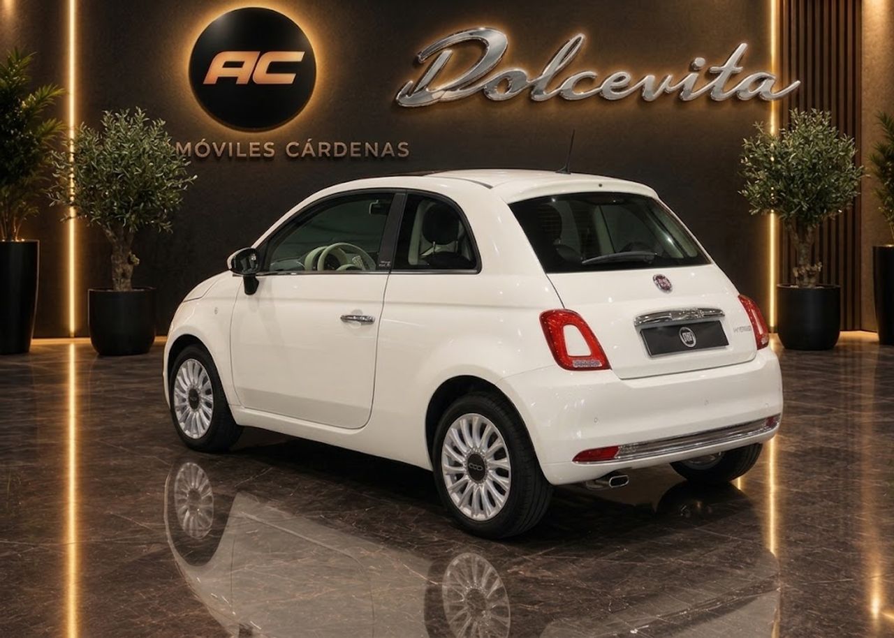 Fiat 500 1.0 Hybrid DOLCEVITA TECHO  PANORAMICO - Foto 3