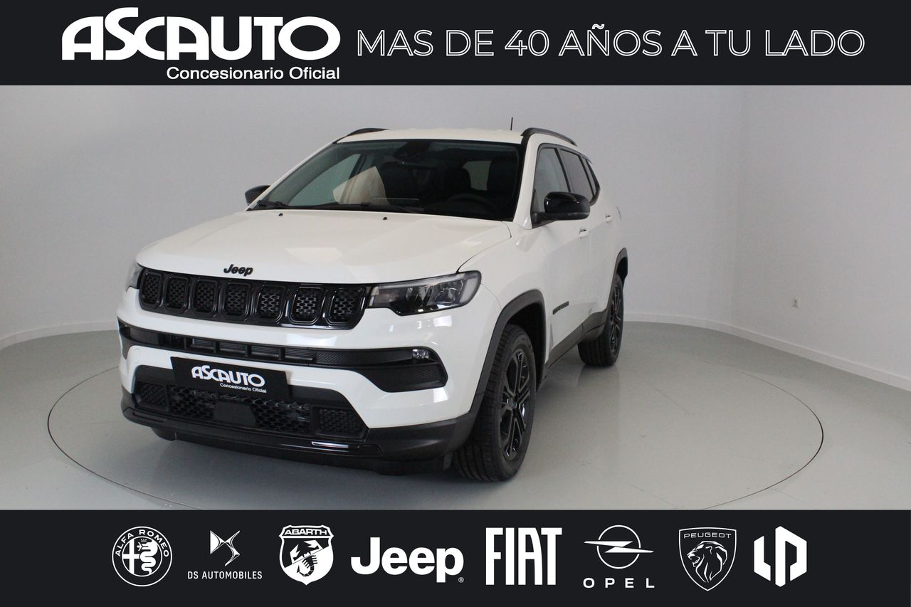 Jeep compass blanco  de segunda mano - jeep compass 2024 /