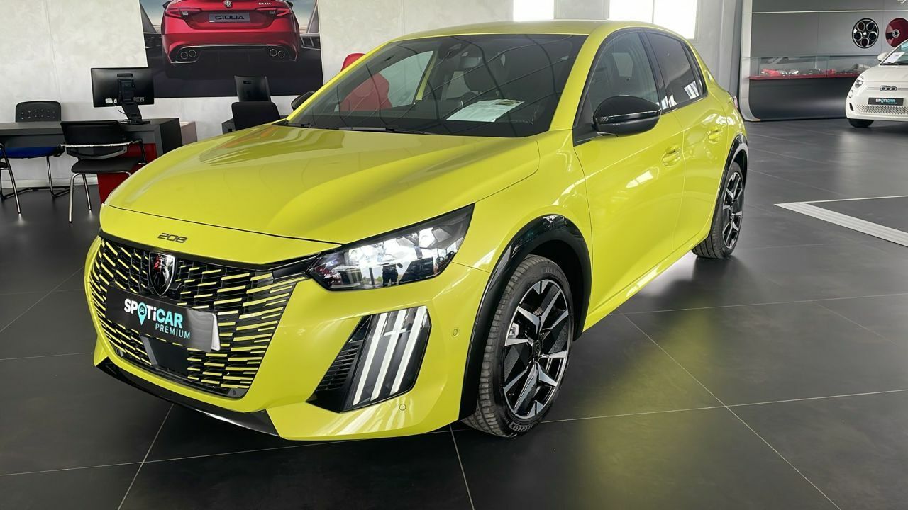 Foto peugeot 208 2024 /