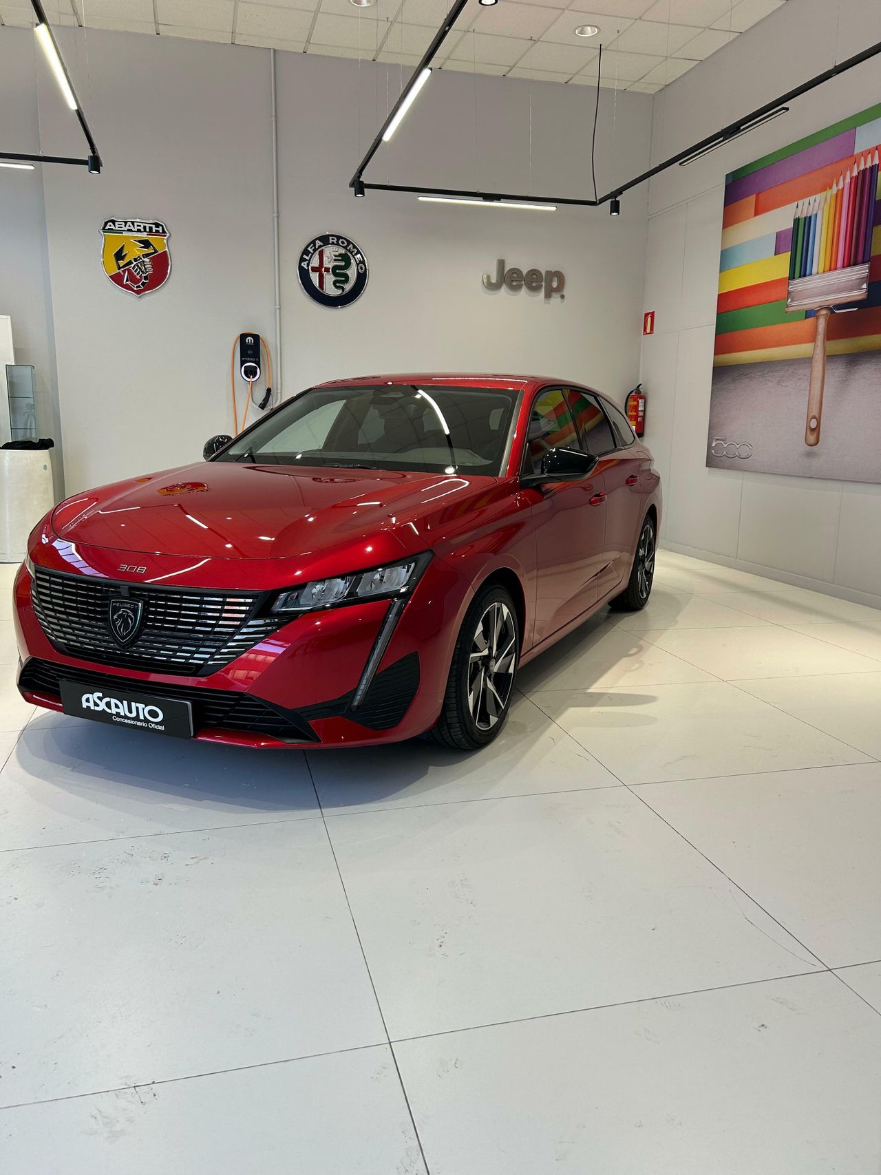 Peugeot 308 5p style  de segunda mano - peugeot 308 2024 /