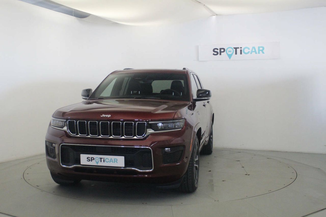 foto de jeep grand cherokee 2023 de segunda mano