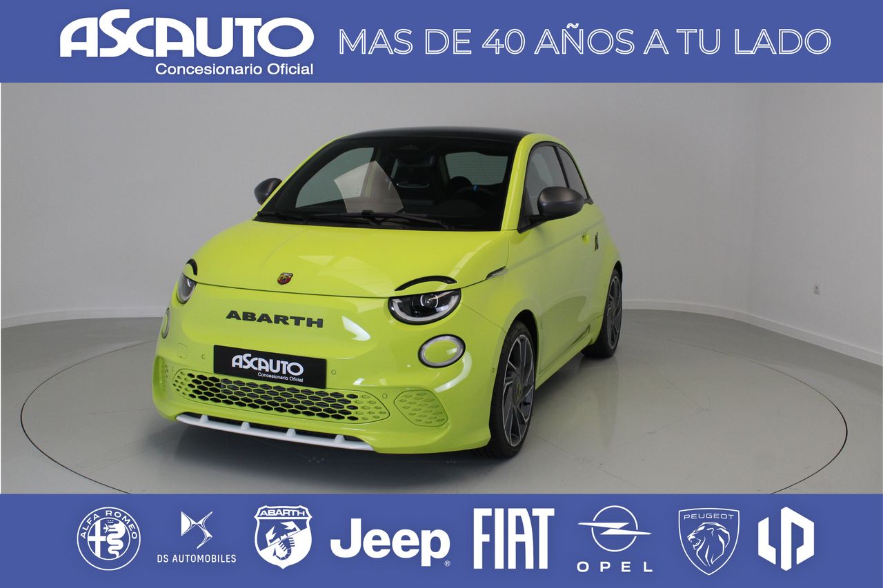 Sin pagar  de segunda mano - abarth 500 2024 /