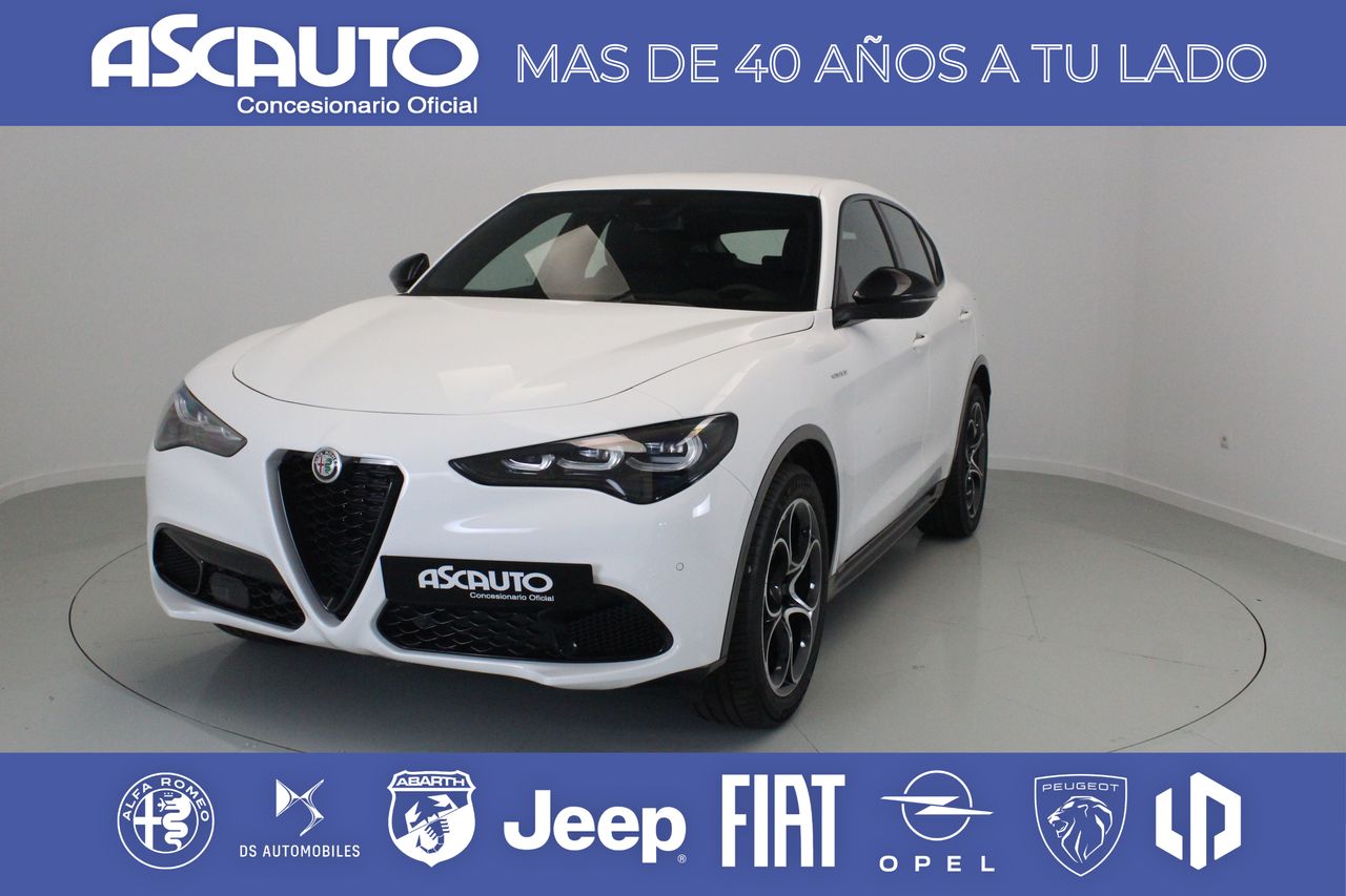 Sin pagar  de segunda mano - alfa romeo stelvio 2024 /