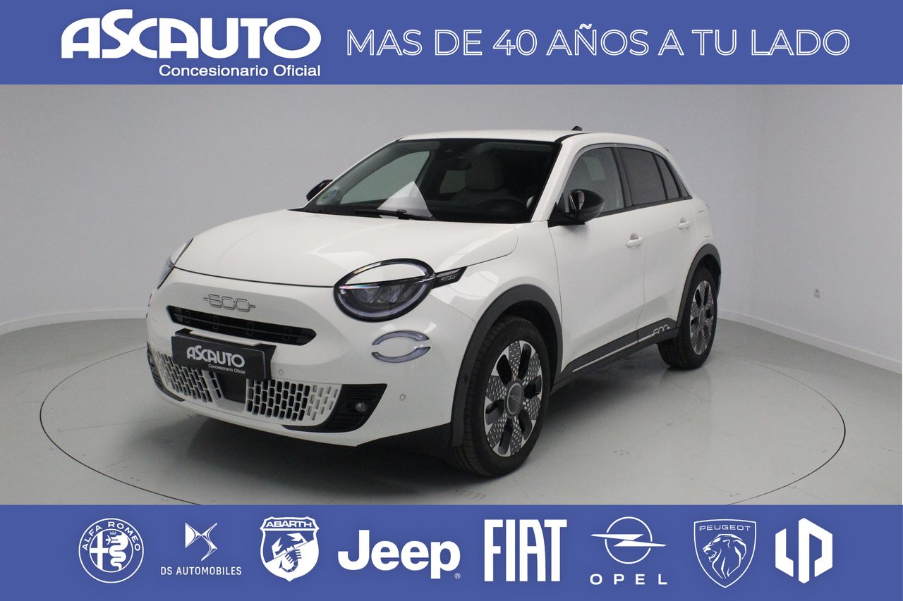Vehiculos seminuevos  de segunda mano - fiat 600 2021 /