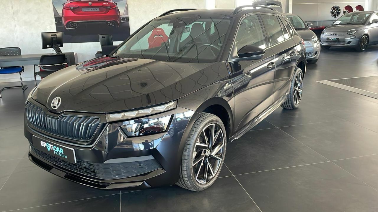 Fiat escudo 2022  de segunda mano - skoda kamiq 2022 /