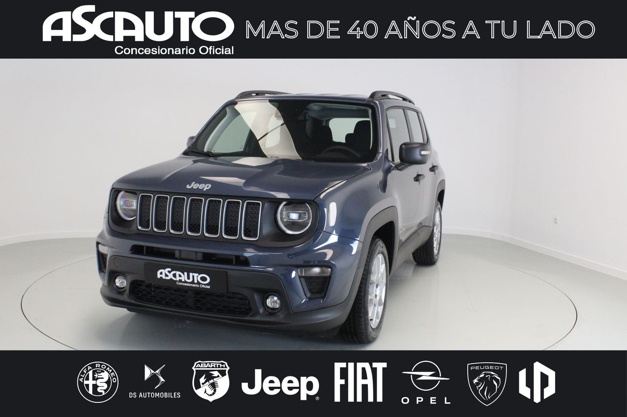 Sin pagar  de segunda mano - jeep renegade 2024 /