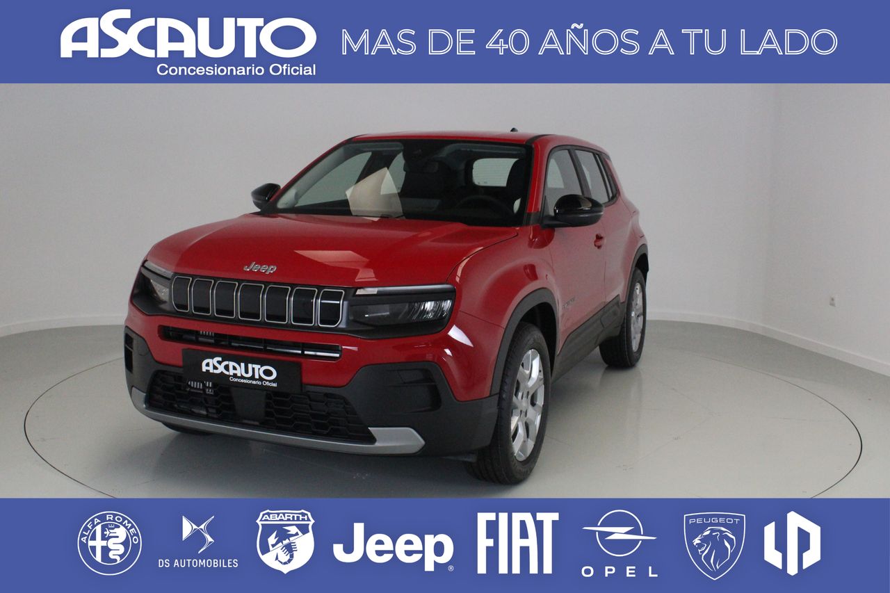 Sin pagar  de segunda mano - jeep avenger 2025 /