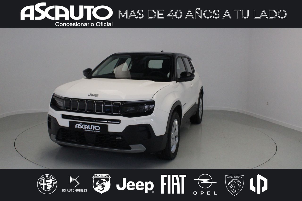 Foto jeep avenger 2023 /